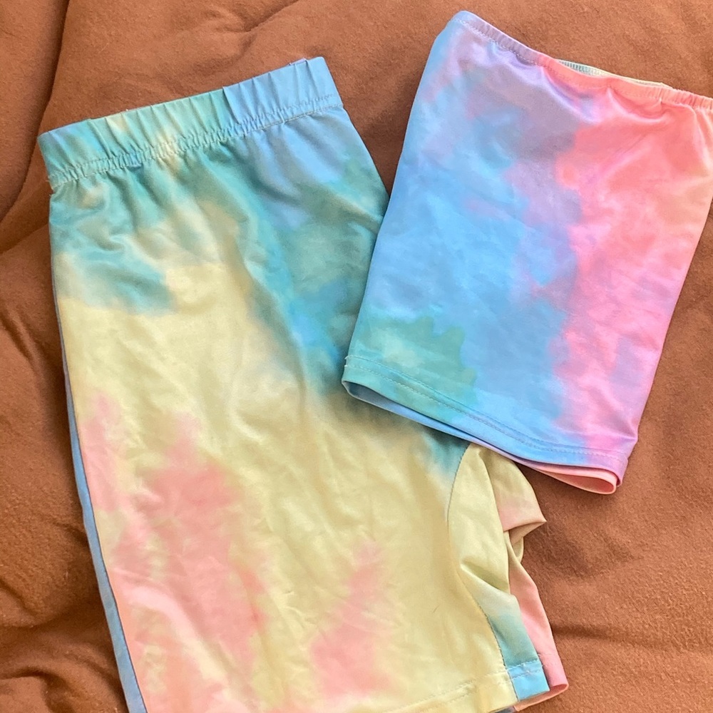 Biker Short Set